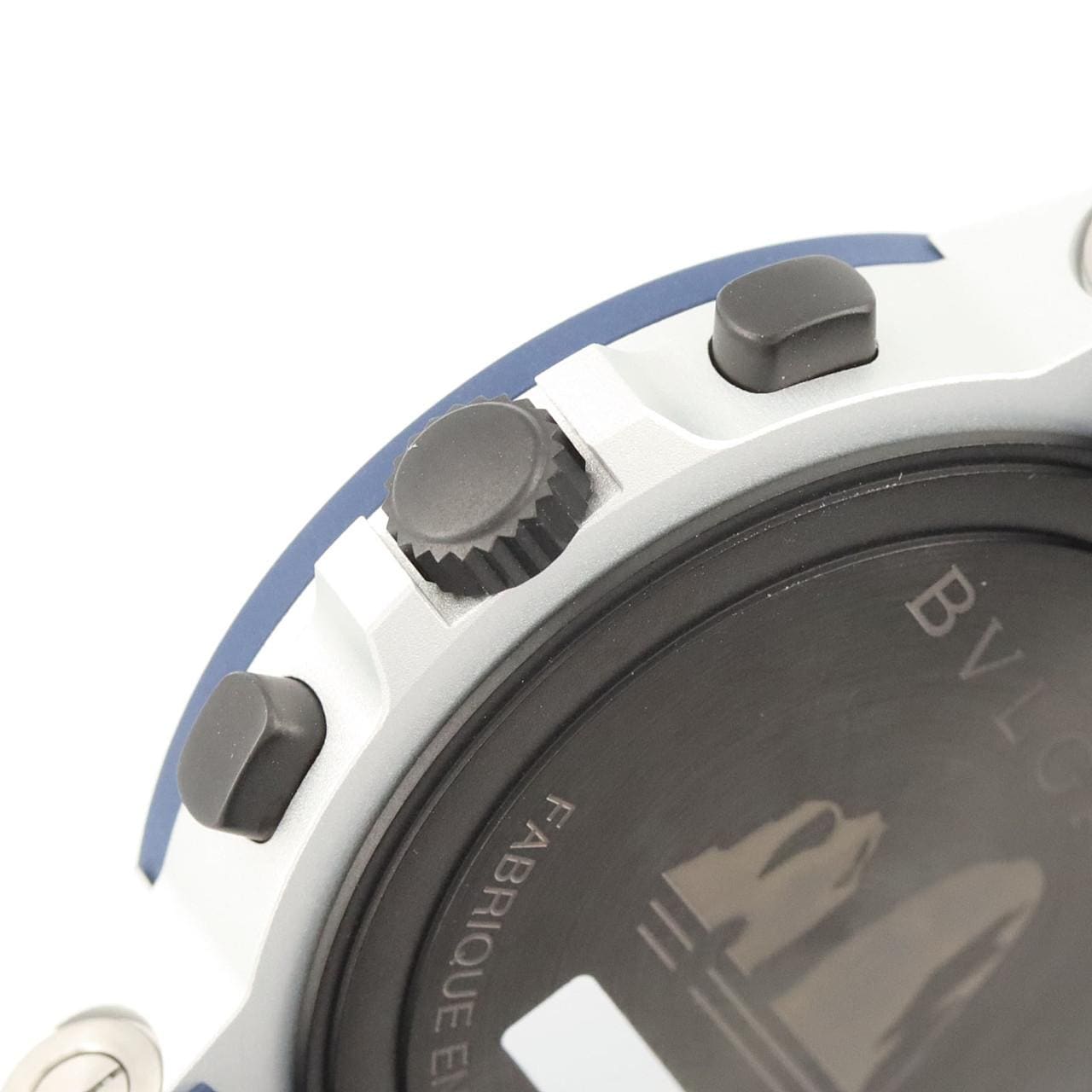 [BRAND NEW] BVLGARI BVLGARI Aluminum Chronograph Capri LIMITED BB40ATCH/103844 Aluminum Automatic