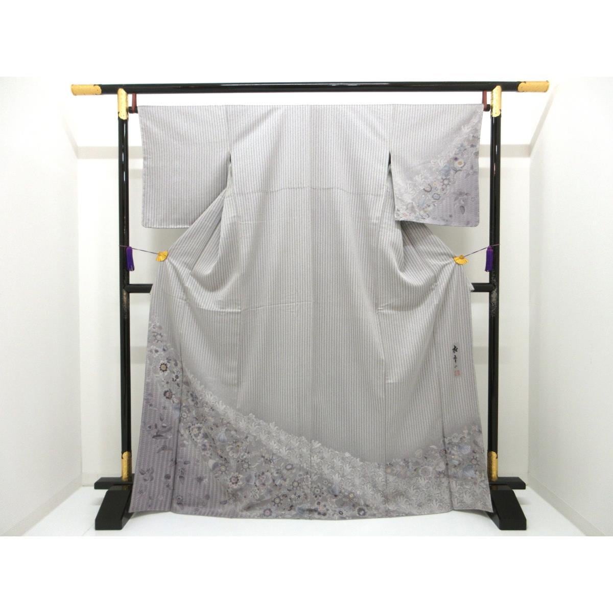 【未使用品】訪問着