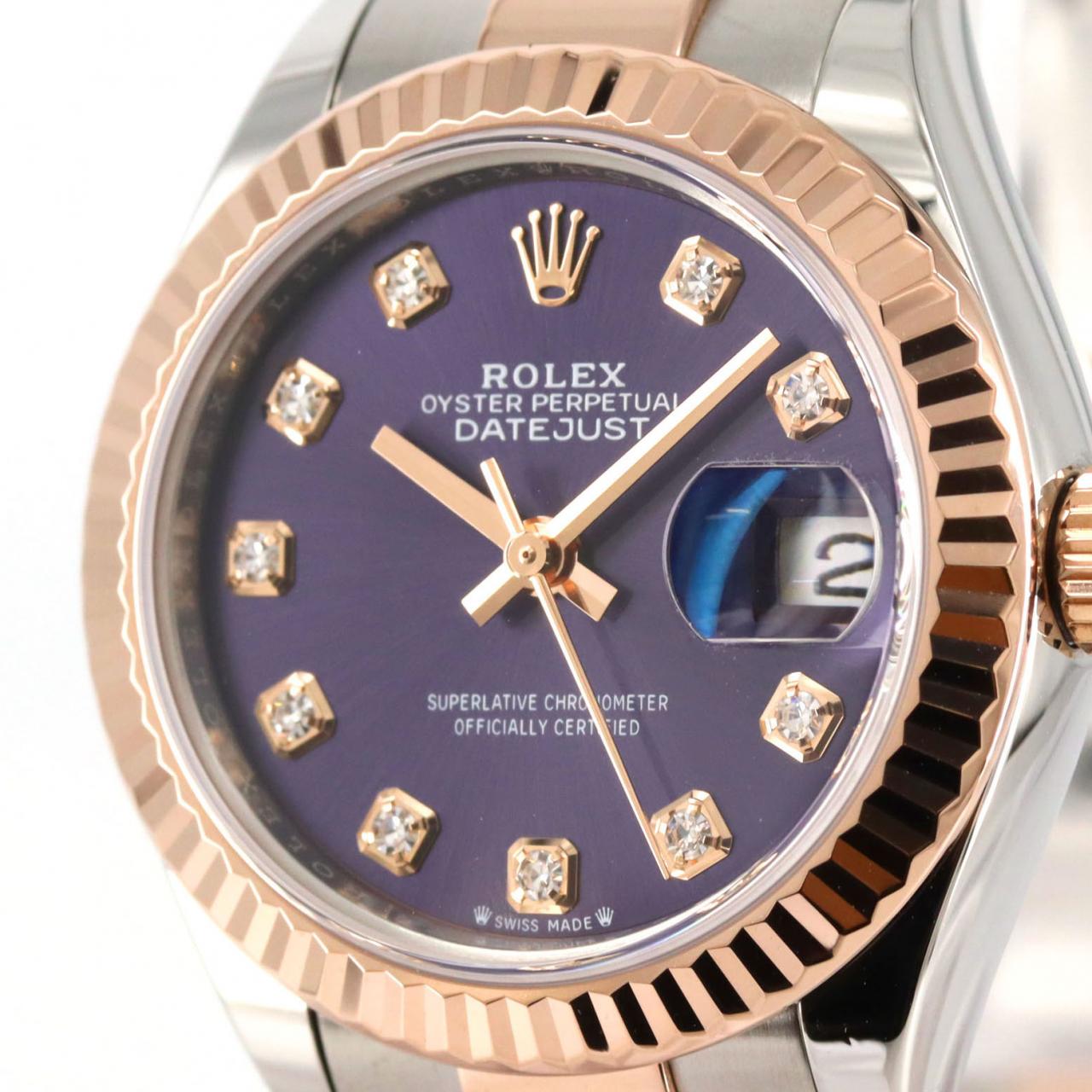 ROLEX Datejust 279171G･3 SSxPG Automatic random number