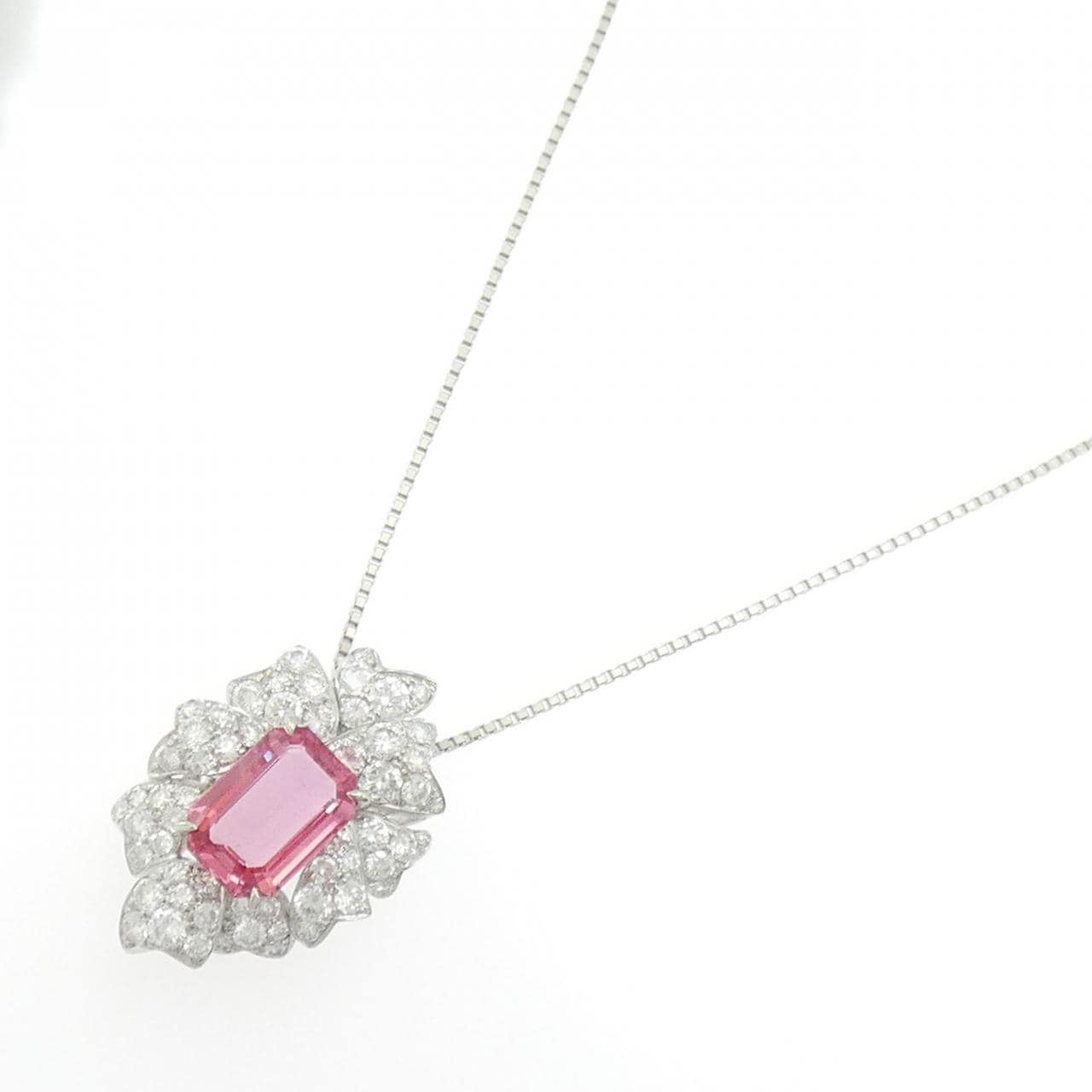PT900/PT850 非加熱 サファイヤ ネックレス 4.18CT マダガスカル産