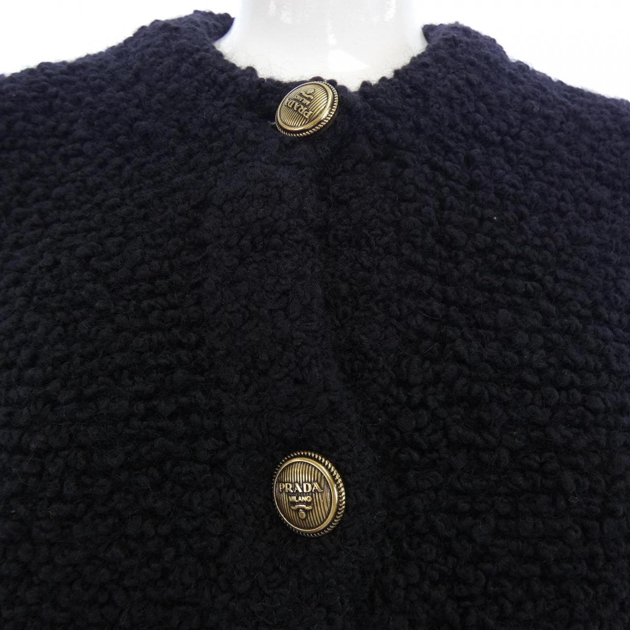 プラダ PRADA カーディガン