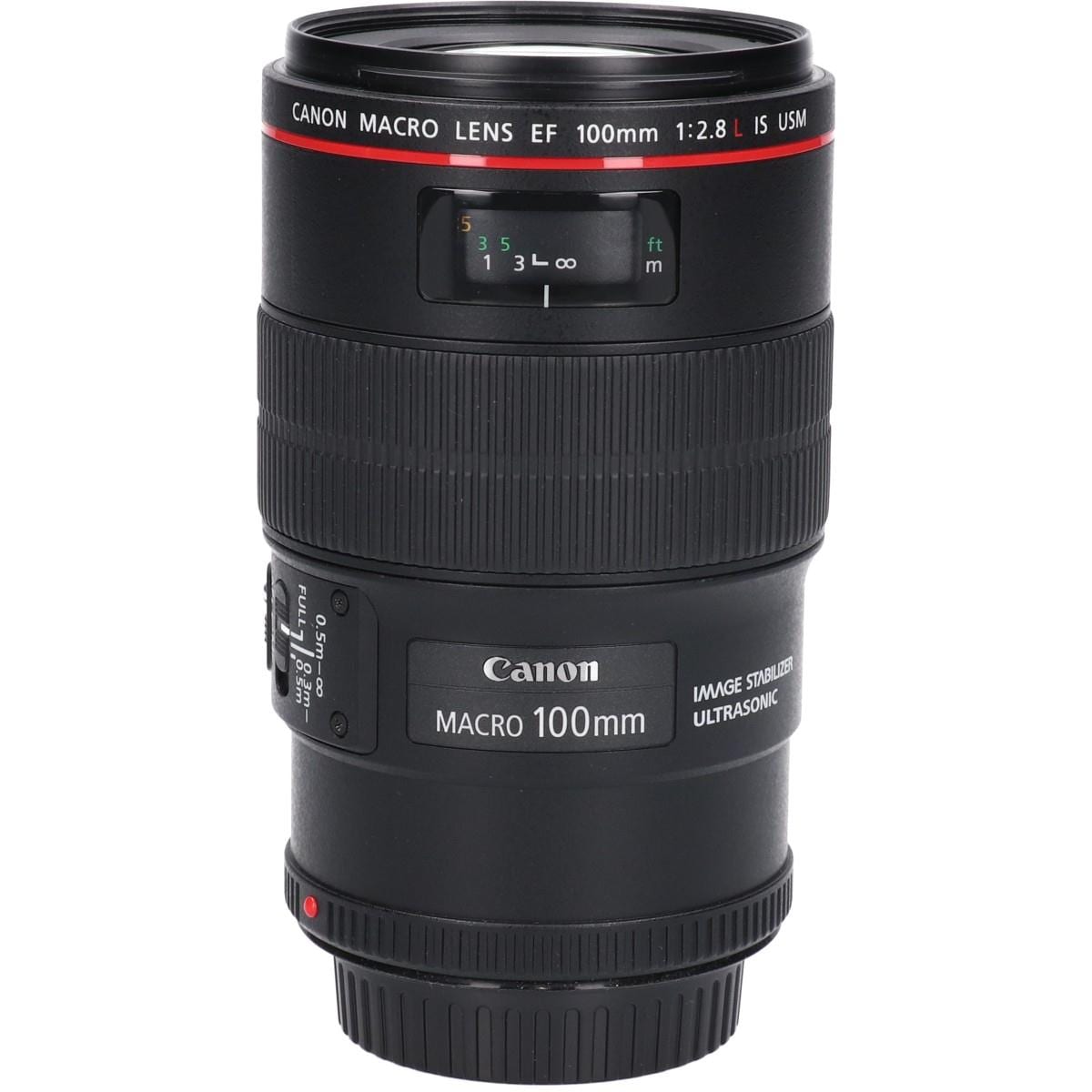 ＥＦ１００ｍｍ　Ｆ２．８Ｌ　ＭＡＣＲＯ　ＩＳ　ＵＳＭ