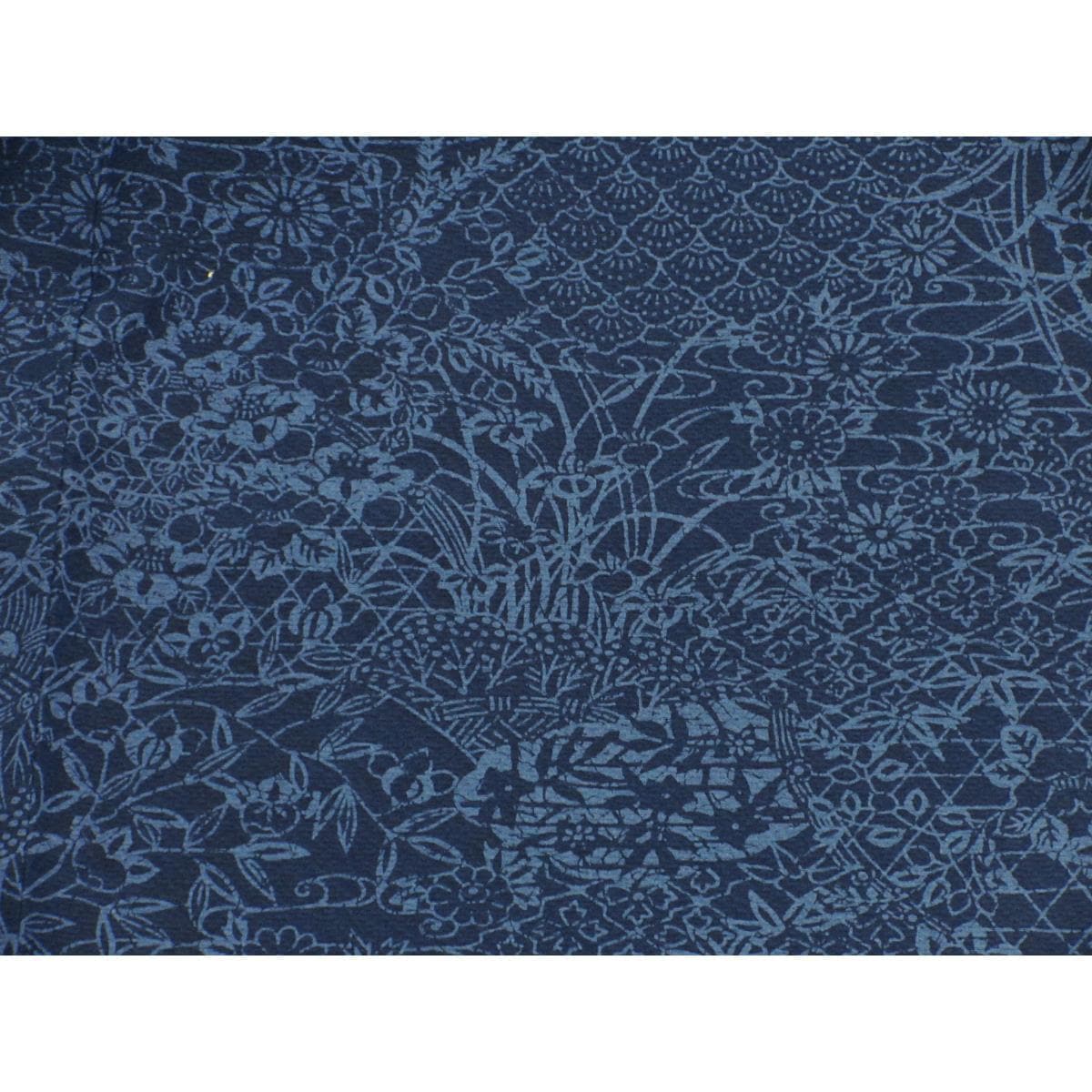 【未使用品】小紋　身幅３Ｌ寸