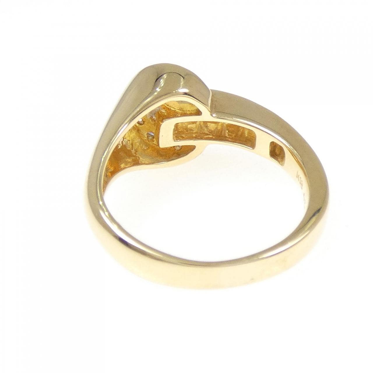 K18YG ダイヤモンド リング 0.09CT