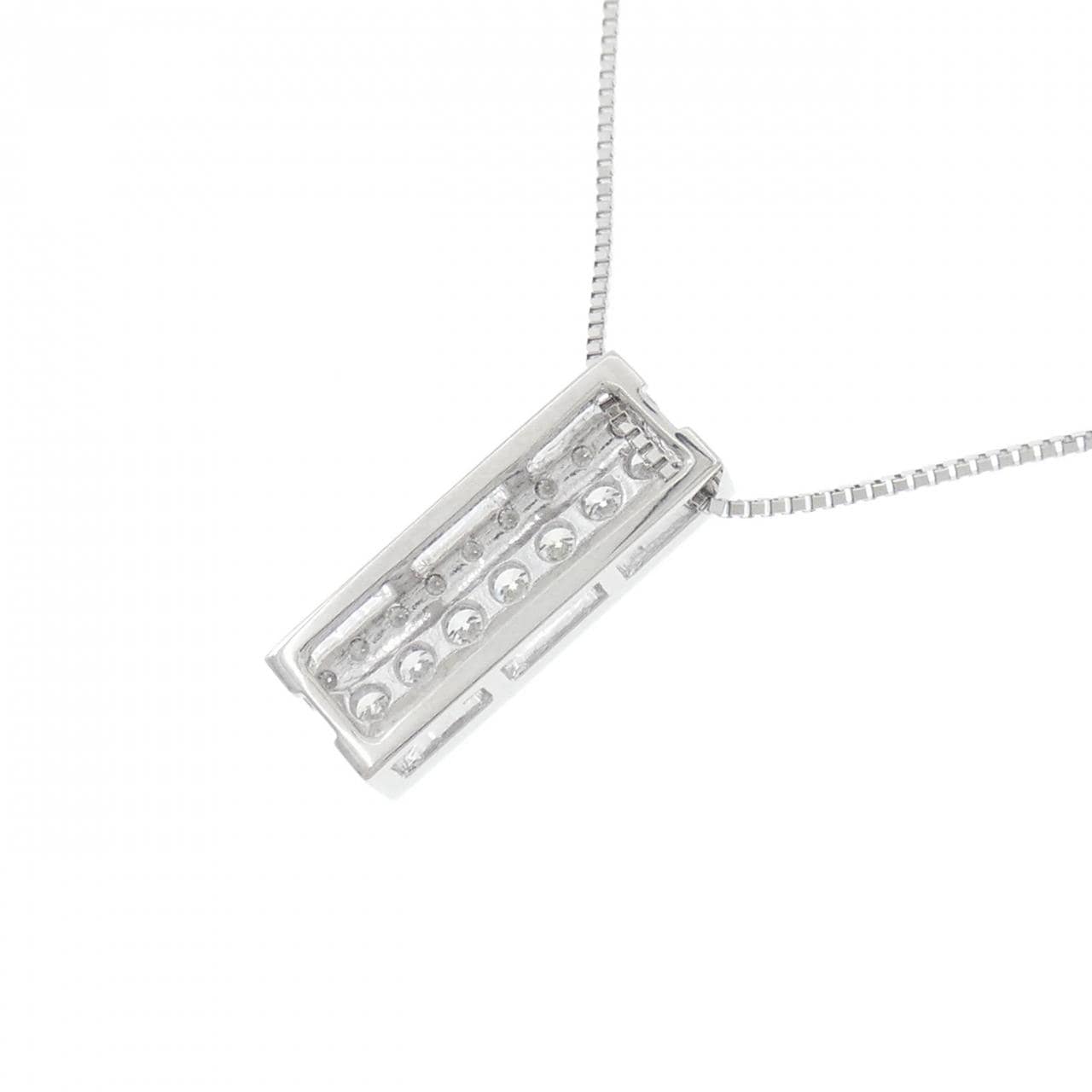 PT900/PT850 ダイヤモンド ネックレス 0.50CT