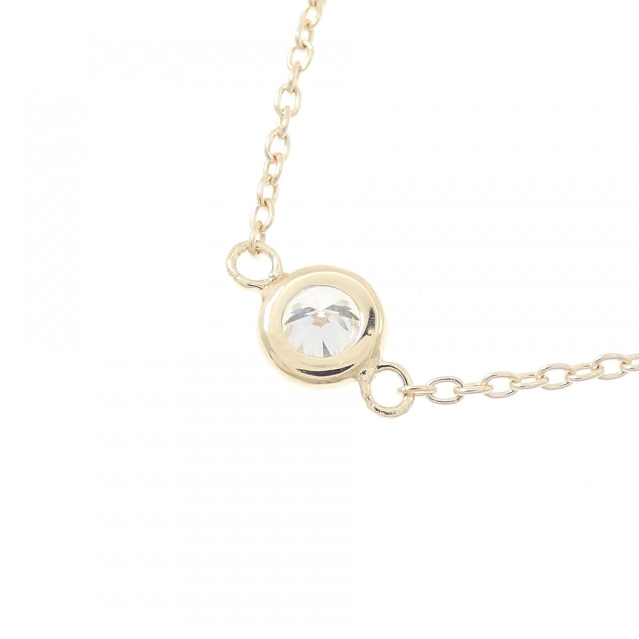 【リメイク】K10YG ダイヤモンド ネックレス 1.00CT