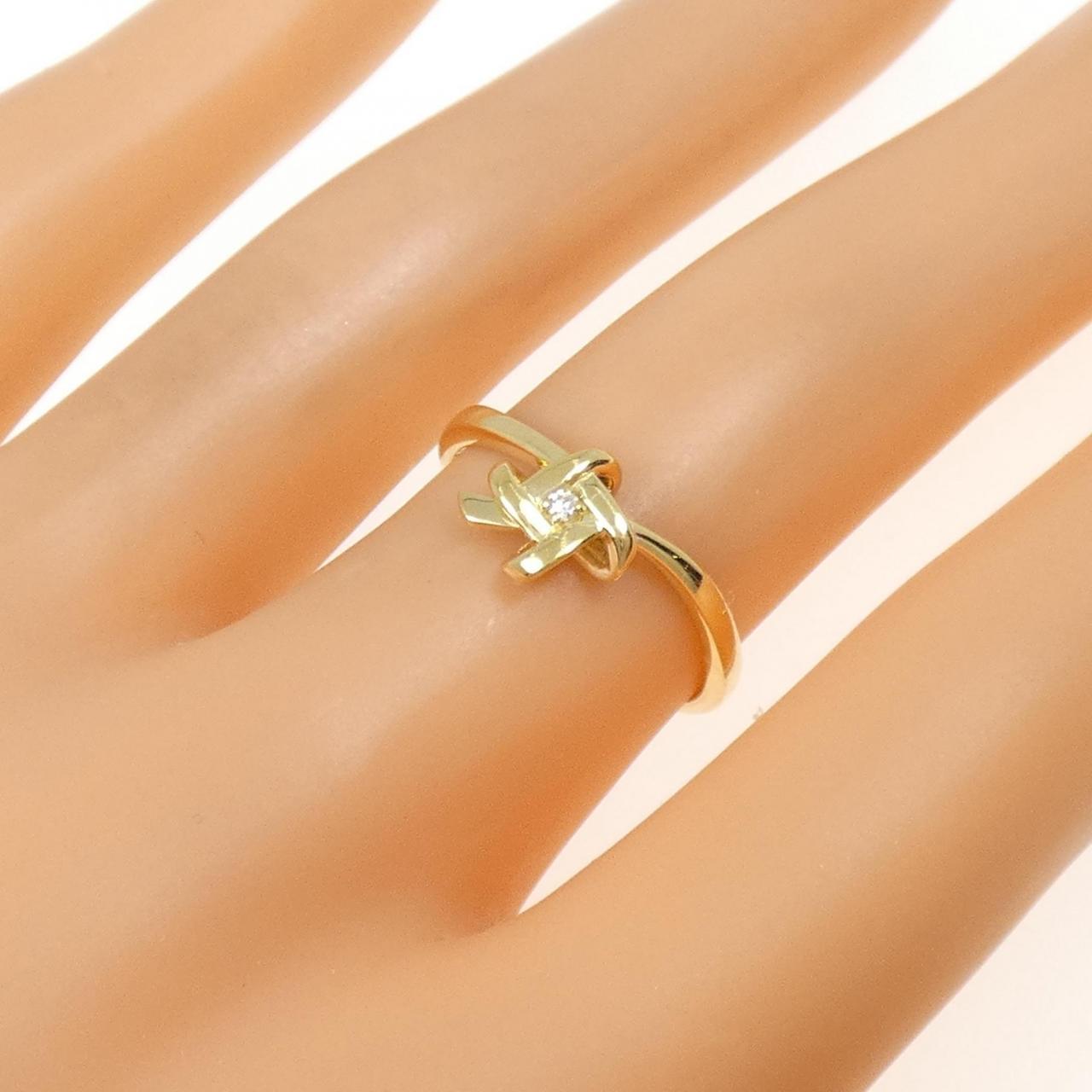 ニワカ ダイヤモンド リング 0.01CT