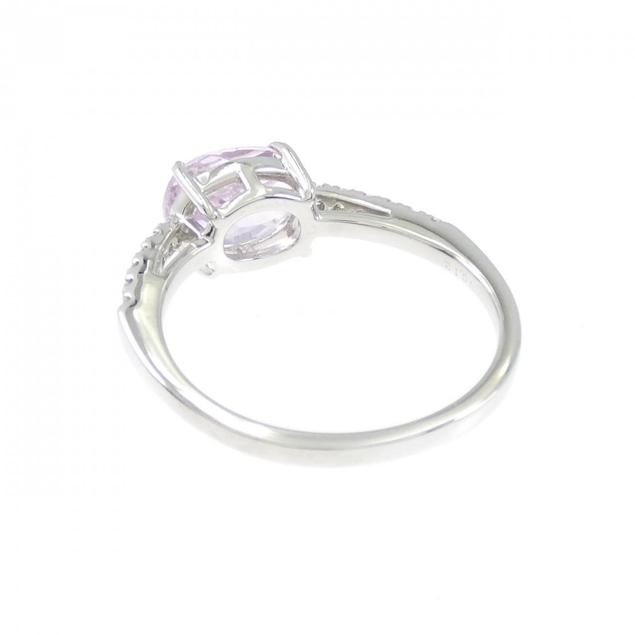 PT950 クンツァイト リング 1.66CT