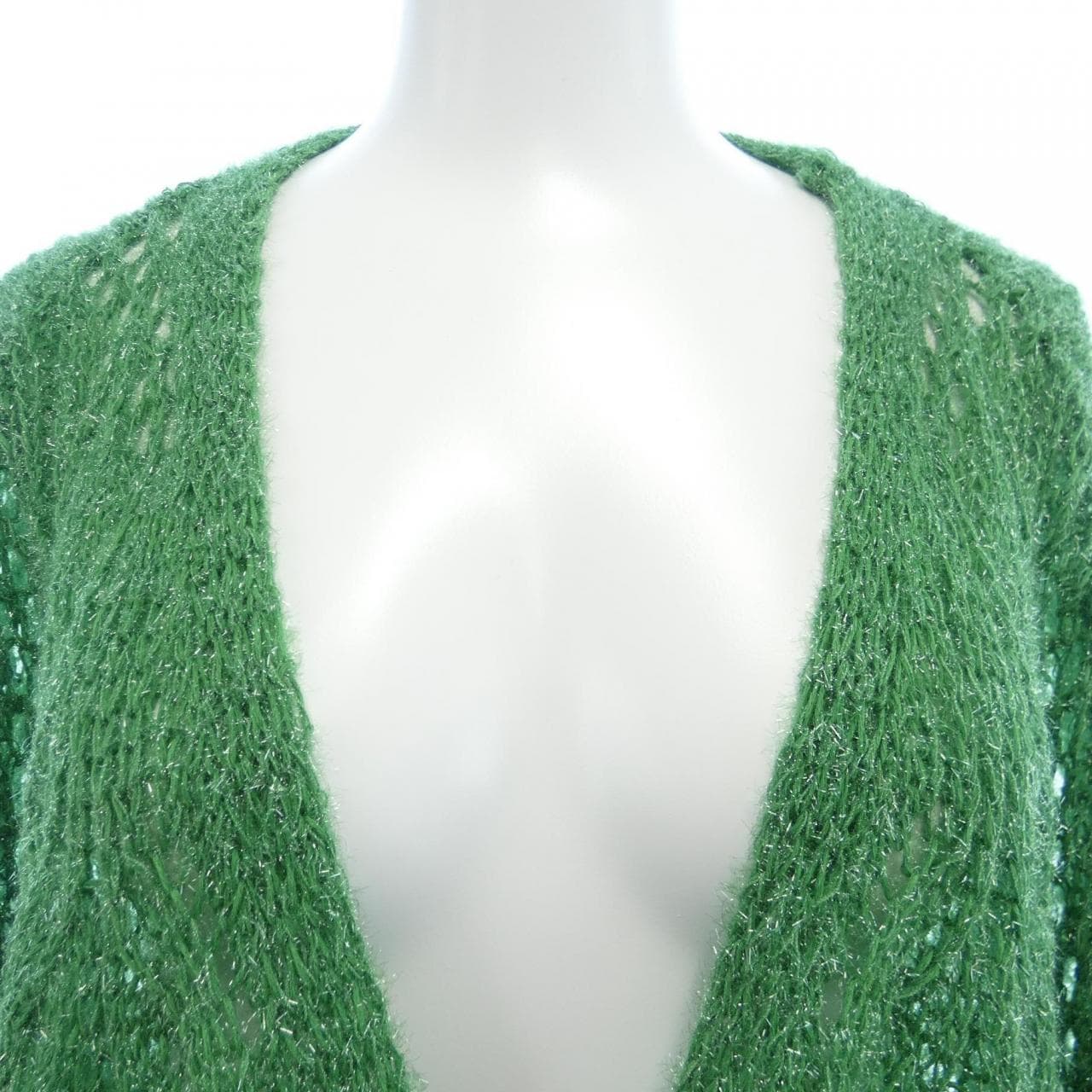 マメクロゴウチ Mame Kurogouchi カーディガン