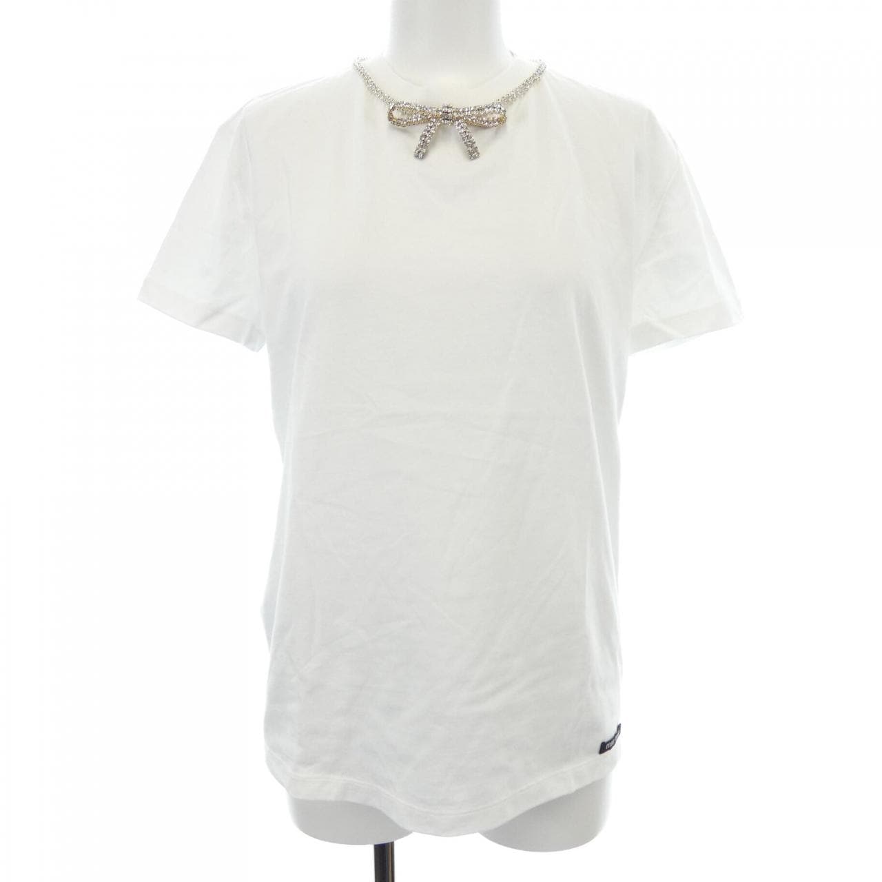 ミュウミュウ MIU MIU MJN137 Tシャツ