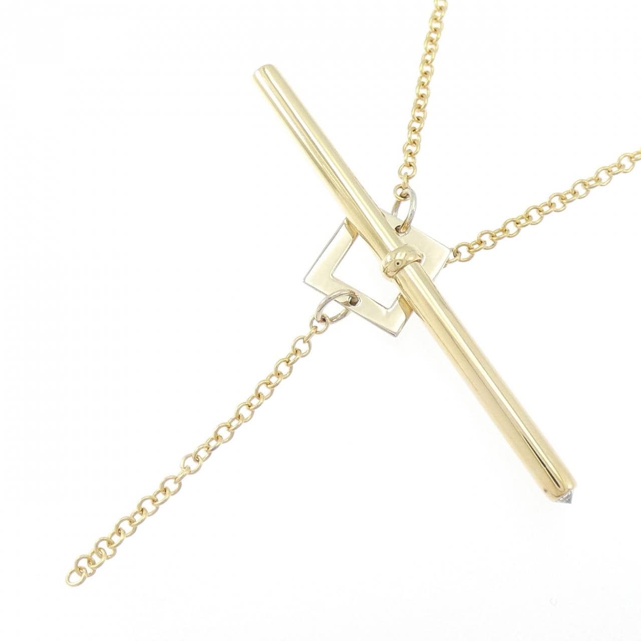 ナニス ダイヤモンド ネックレス 0.44CT