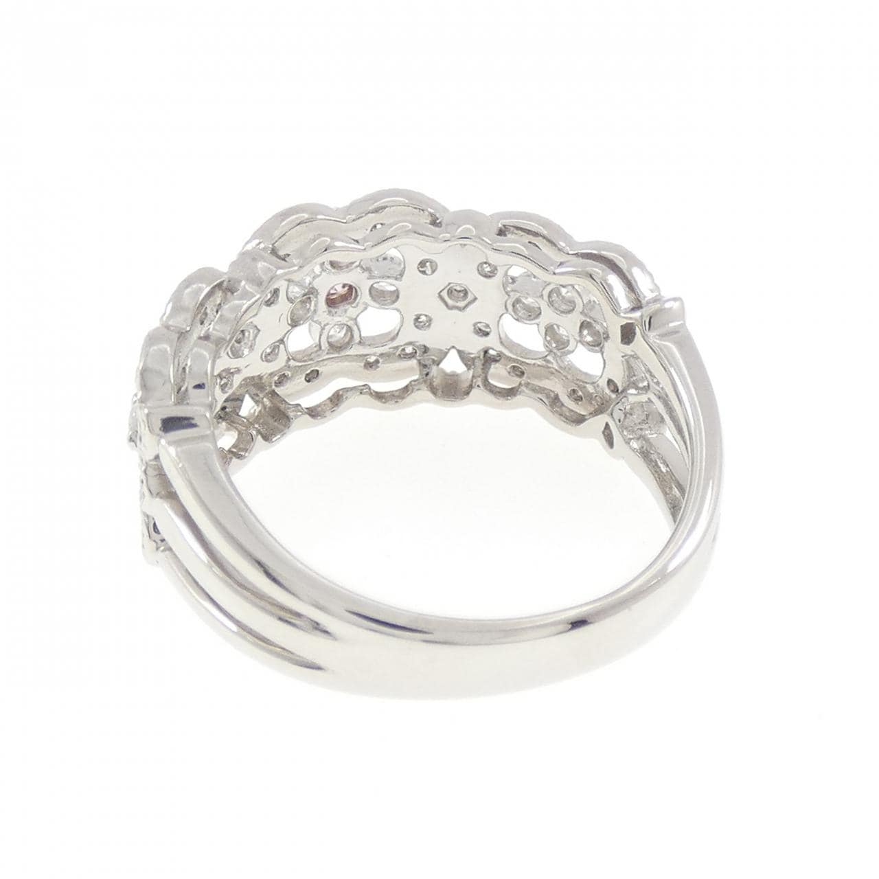 PT900 ダイヤモンド リング 0.057CT FP SI1