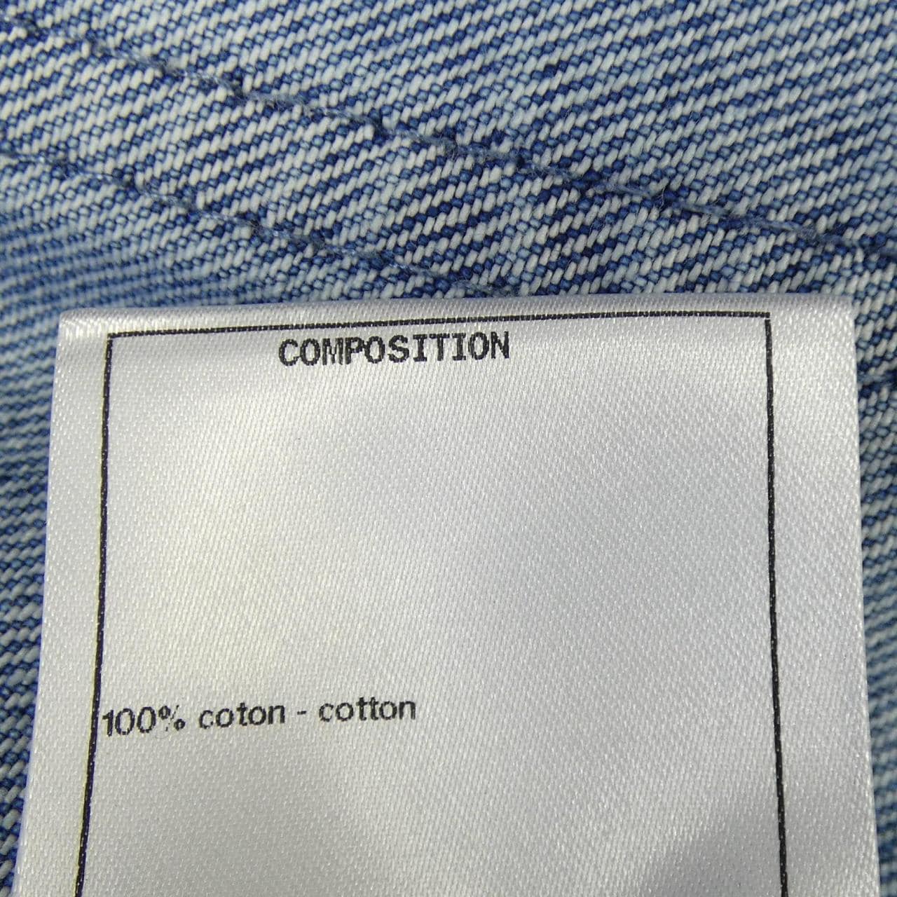 CHANEL P70204V61786 21P denim jacket