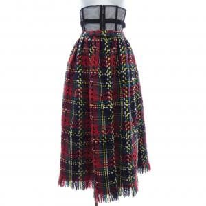 クリスチャンディオール CHRISTIAN DIOR 伊勢丹チェック 951J58A1195 スカート