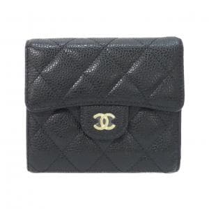 【未使用品】シャネル タイムレスクラシック ライン AP0231 財布