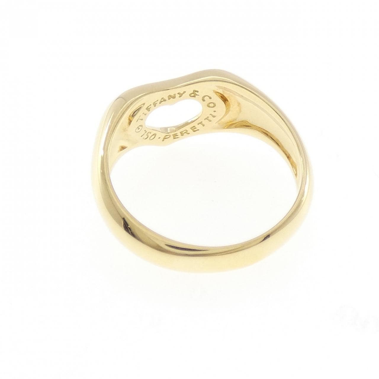 ティファニー 750YG リング