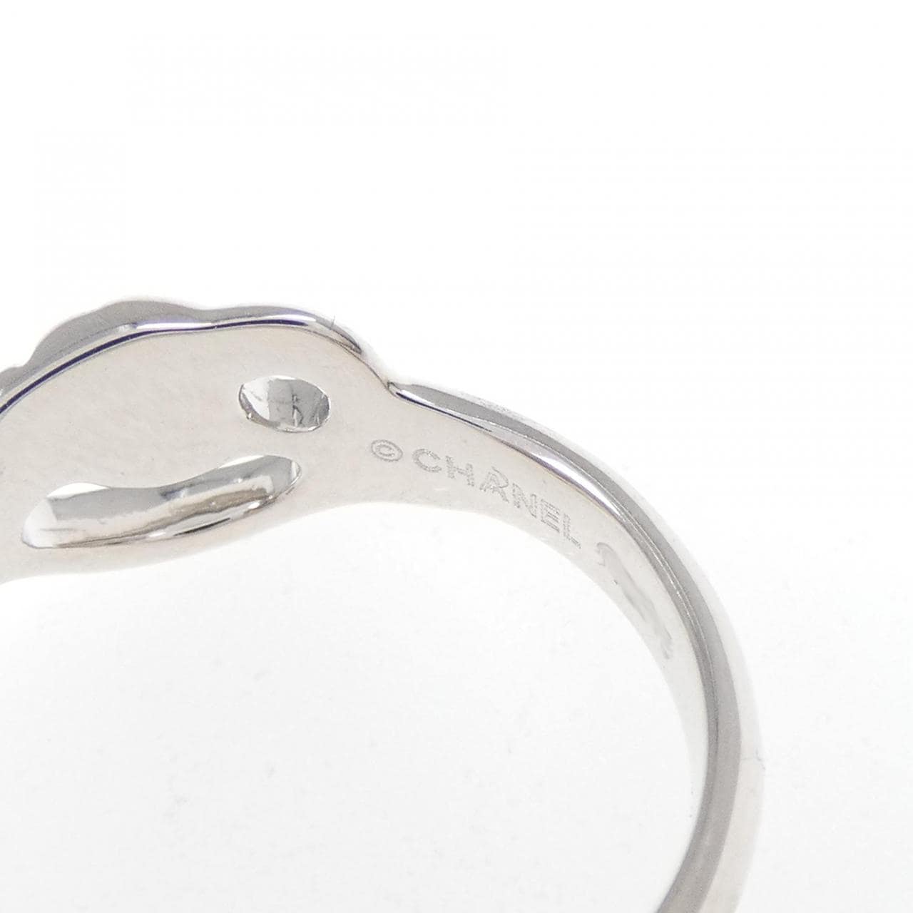 シャネル カメリア リング