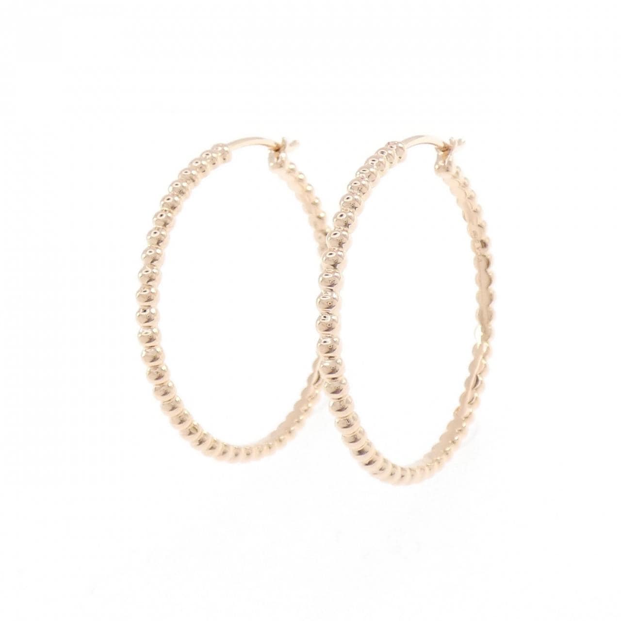 ヴァンクリーフ&アーペル ペルレ フープピアス スモール ピアス