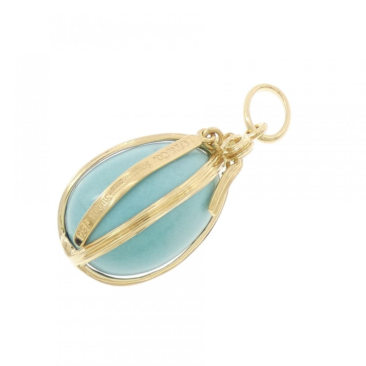 ティファニー エッグチャーム ペンダント