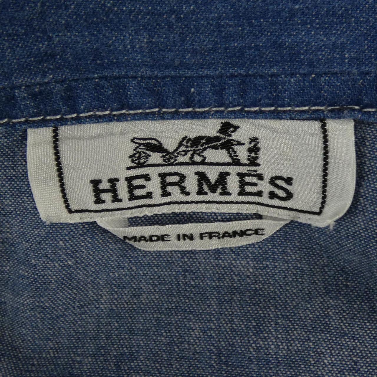 エルメス HERMES 466130H9 デニムジャケット