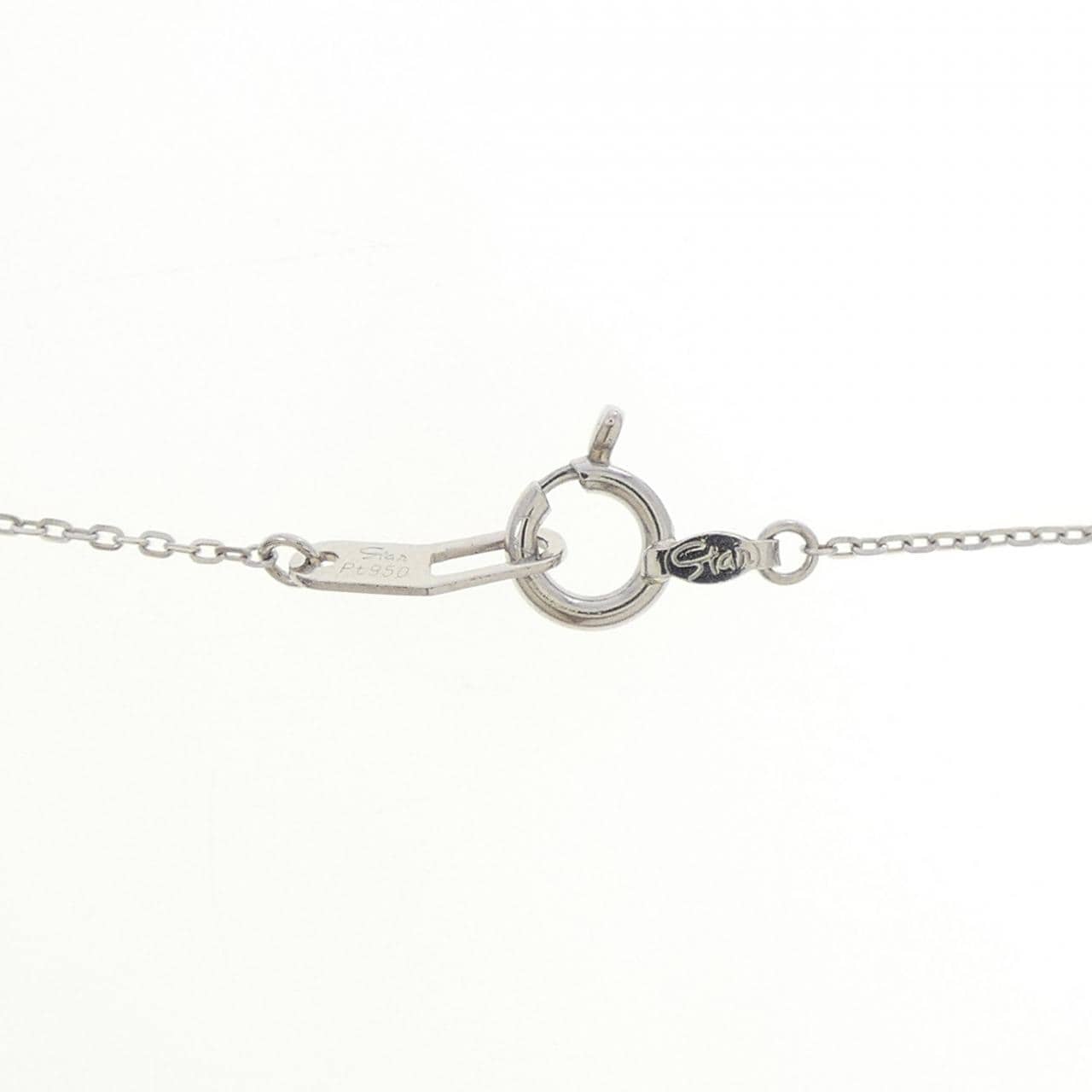 スタージュエリー ダイヤモンド ネックレス 0.04CT