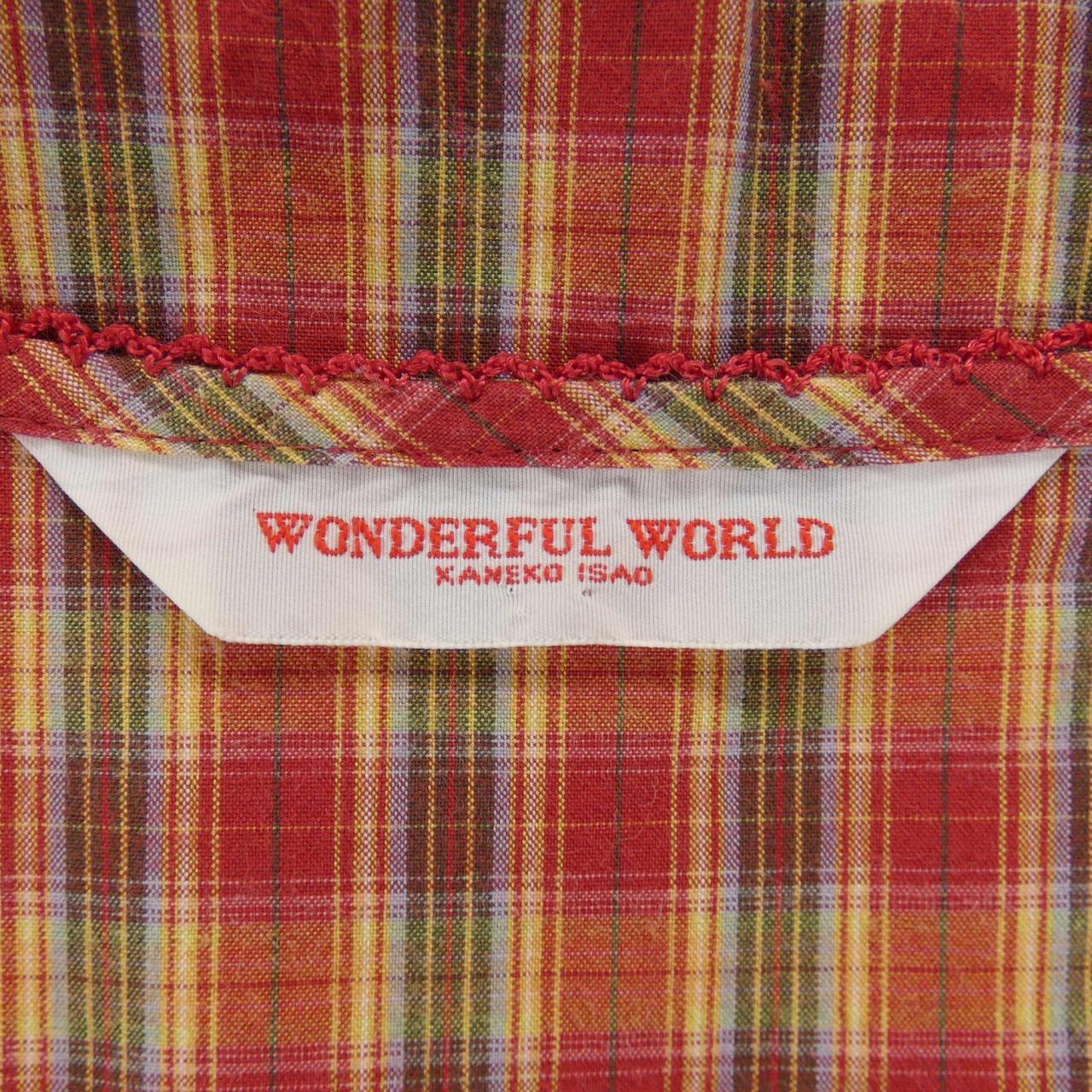 ワンダフルワールド WONDERFUL WORLD ワンピース