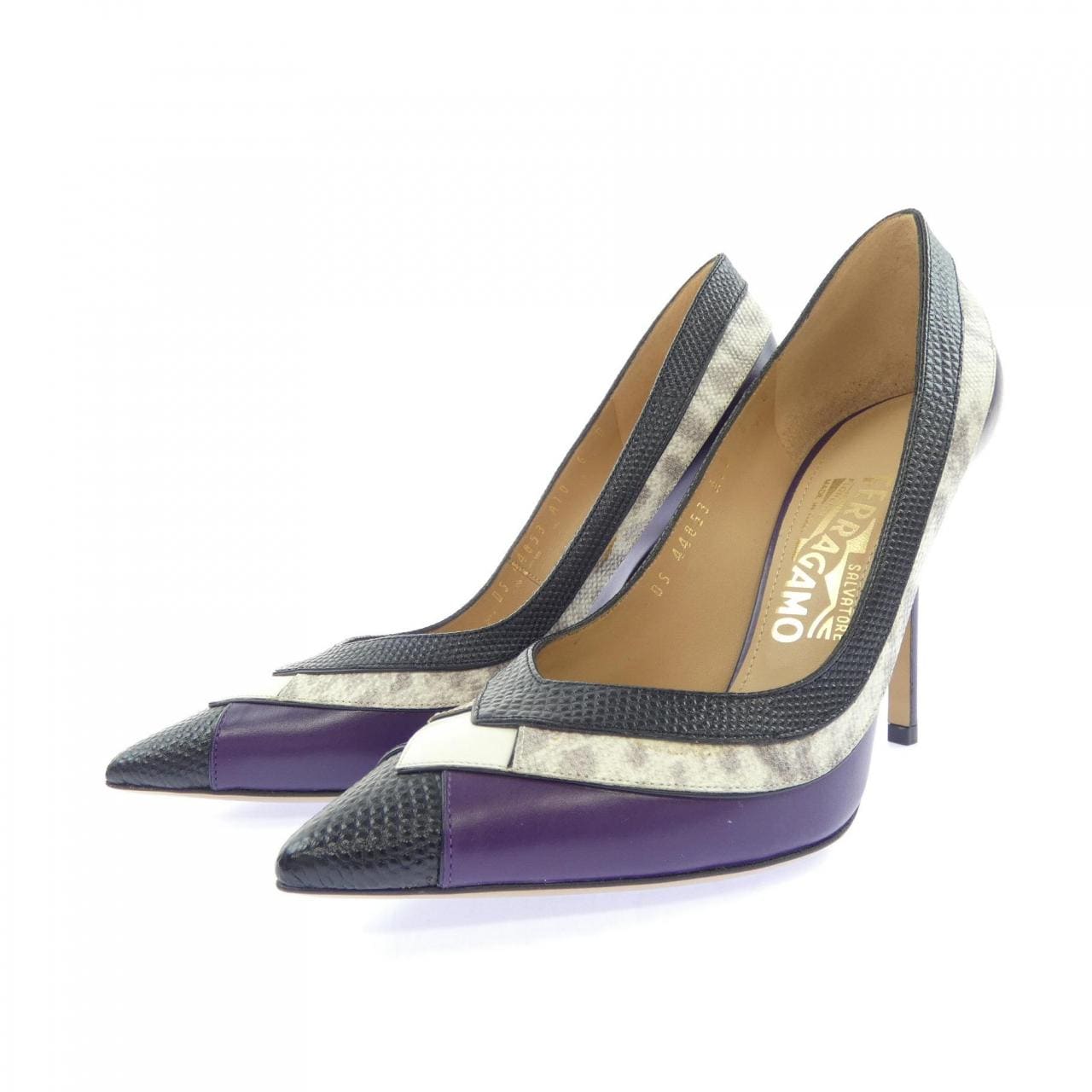 サルヴァトーレフェラガモ SALVATORE FERRAGAMO DS 44853 パンプス