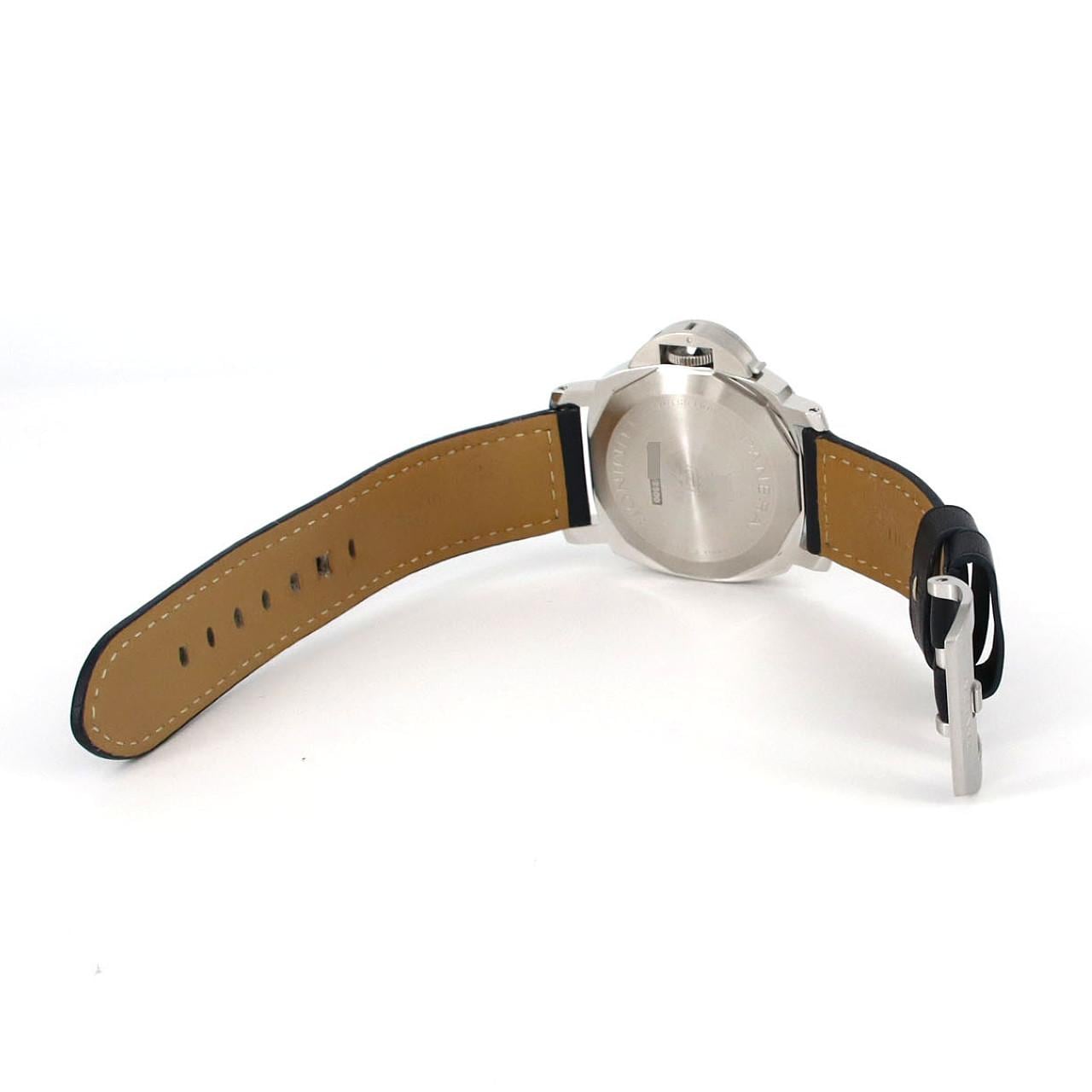 パネライ ルミノールブルーマーレ PAM01085 SS 手巻