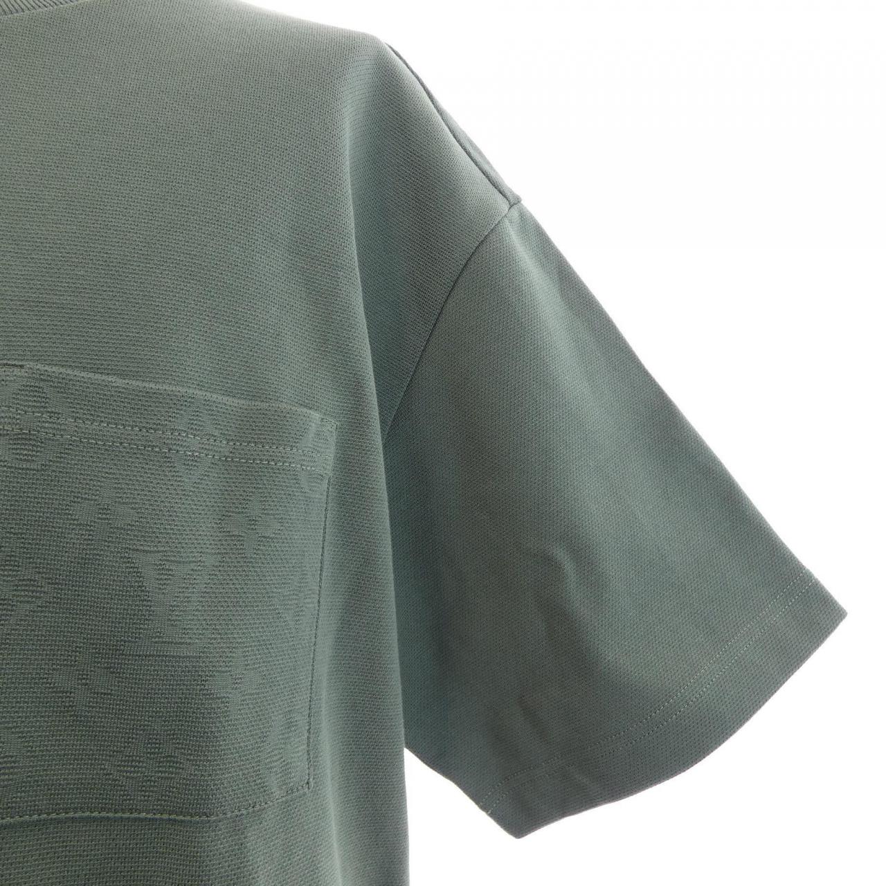 ルイヴィトン LOUIS VUITTON ピケコットンTシャツ HQY41WTCL Tシャツ