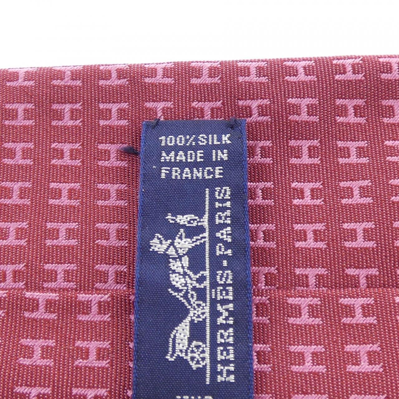 エルメス HERMES NECKTIE