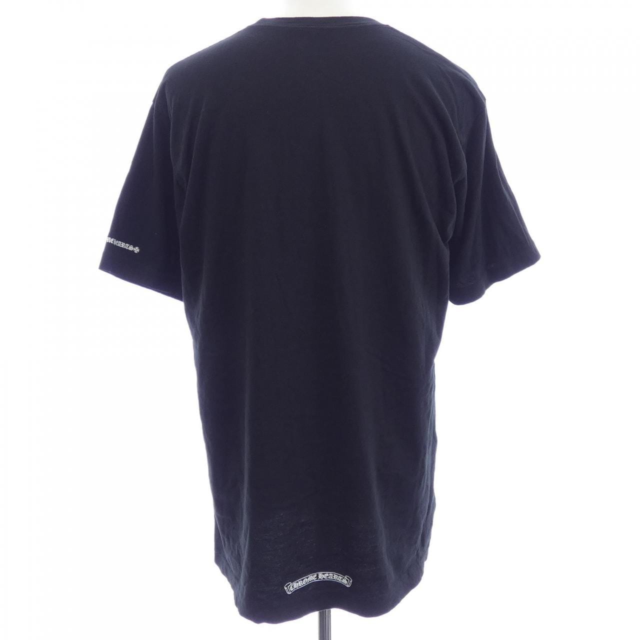 クロムハーツ CHROME HEARTS ネックロゴ NECK LOGO Tシャツ