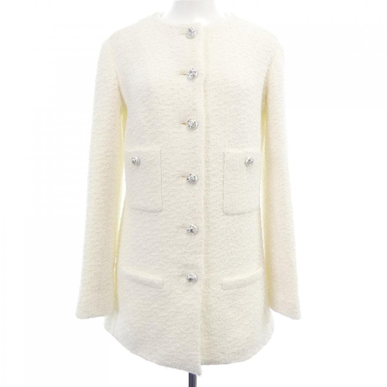 シャネル CHANEL P74823V66067 ノーカラージャケット
