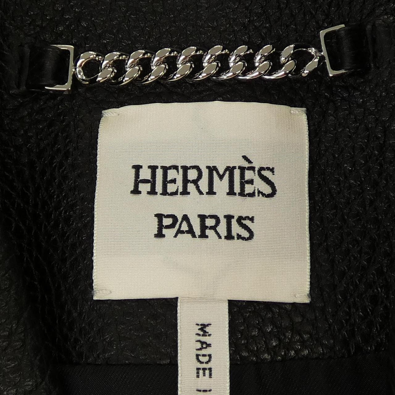 エルメス HERMES クルードセル 6E1205D2 レザージャケット