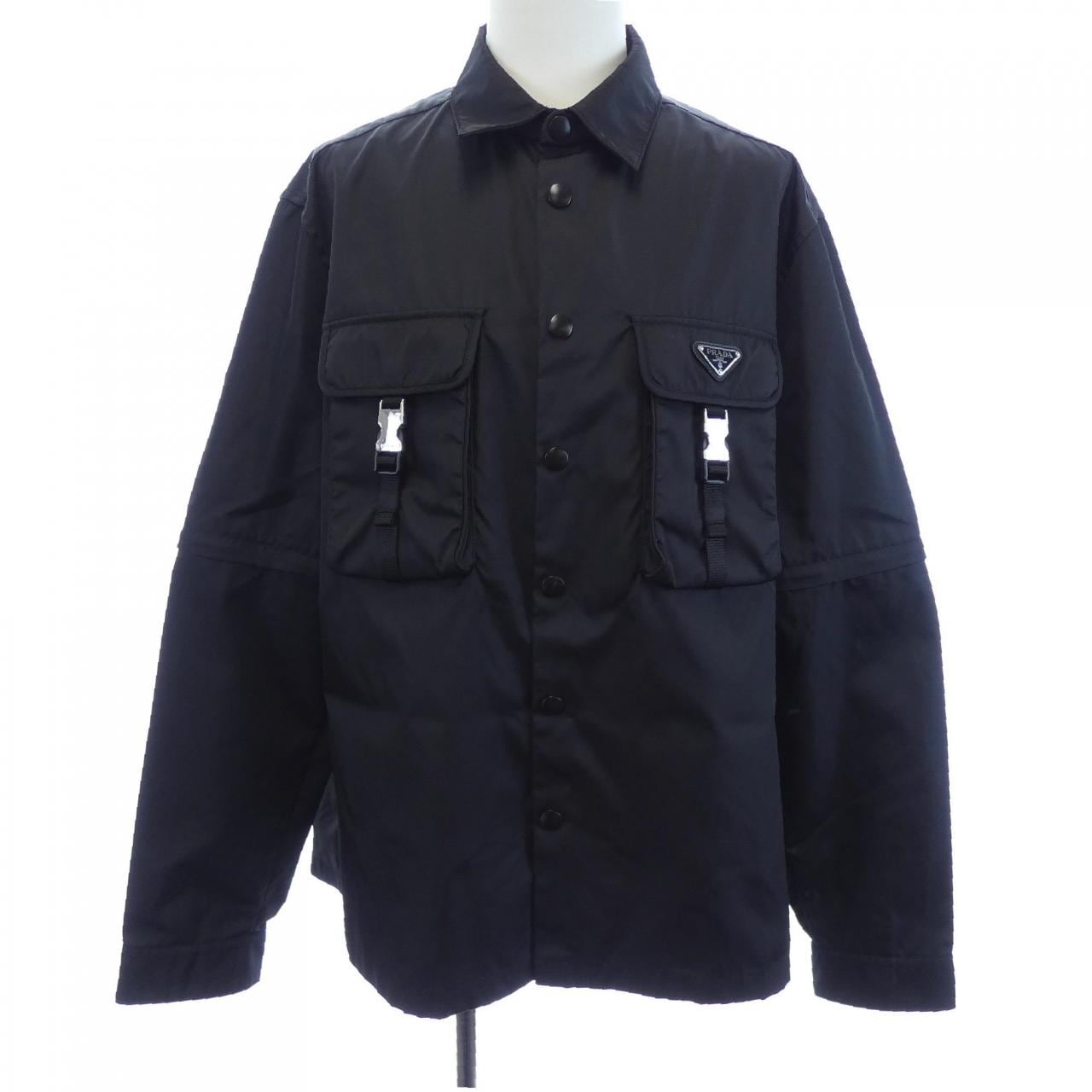 プラダ PRADA 2WAY トライアングルロゴ SC548 S212 1WQ8 シャツ