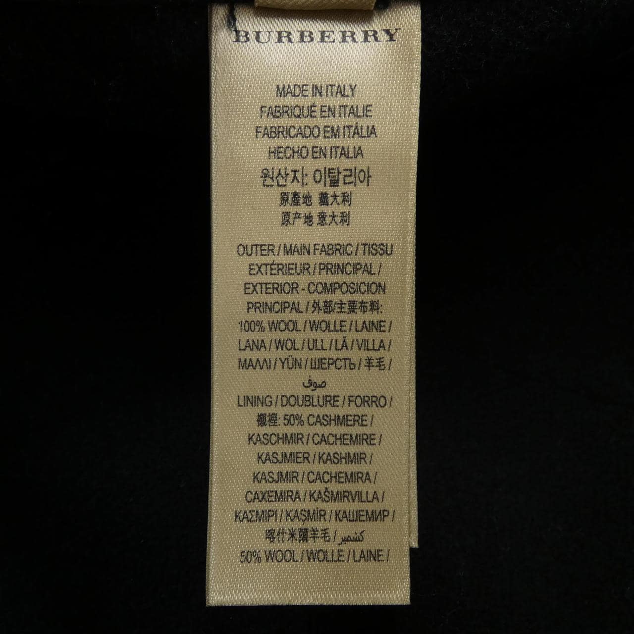 バーバリー BURBERRY キャップ