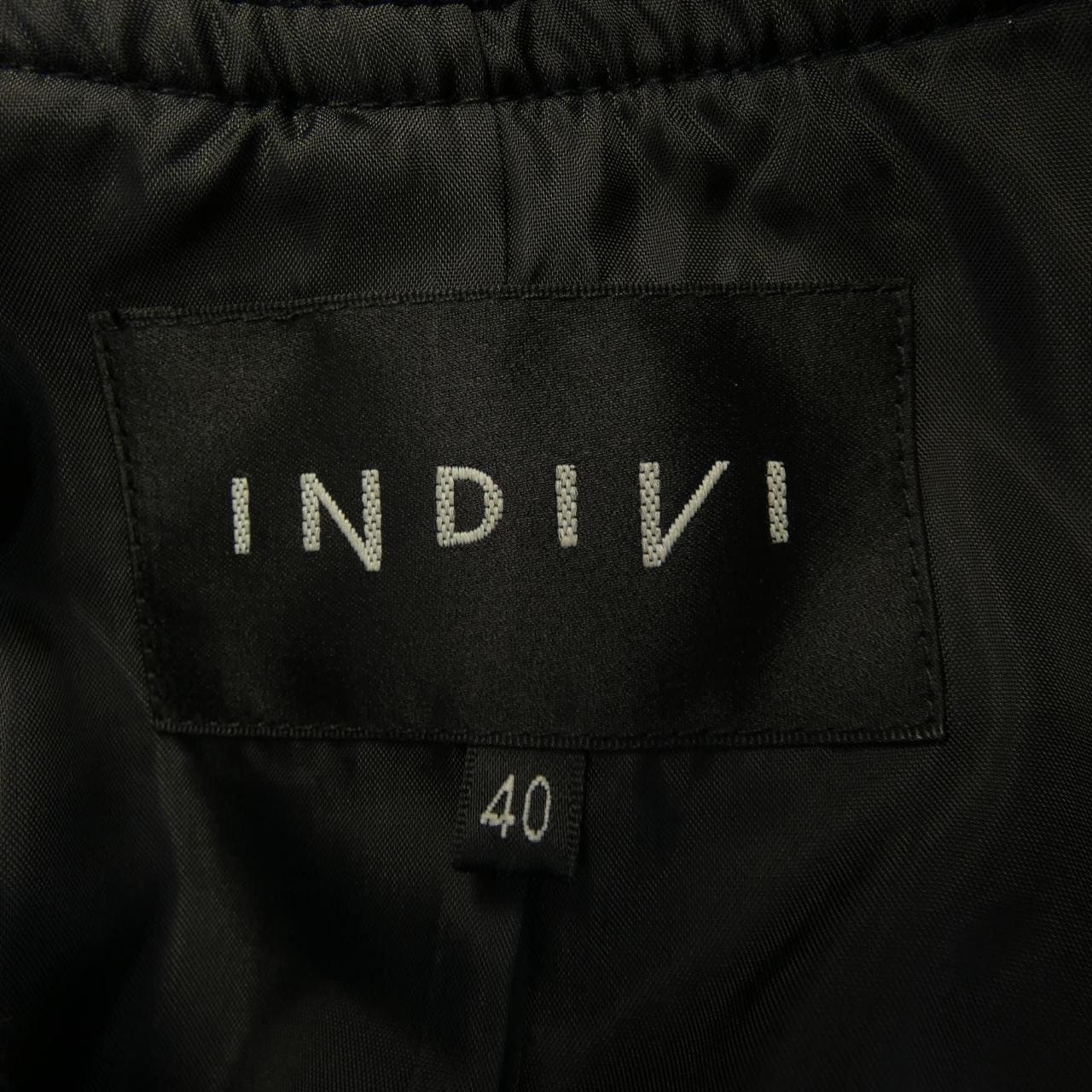 インディヴィ INDIVI コート