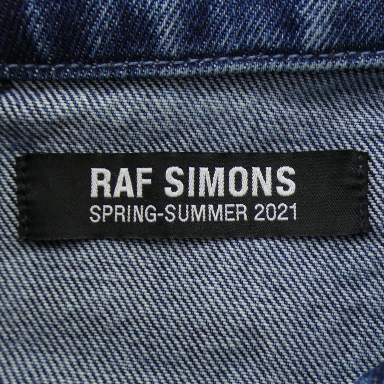 RAF BY RAFSIMONS衬衫