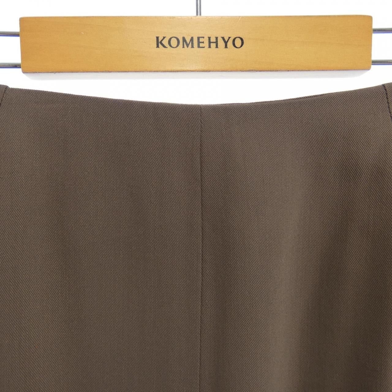 【ヴィンテージ】エルメス HERMES ダブルサイドジップ スカート