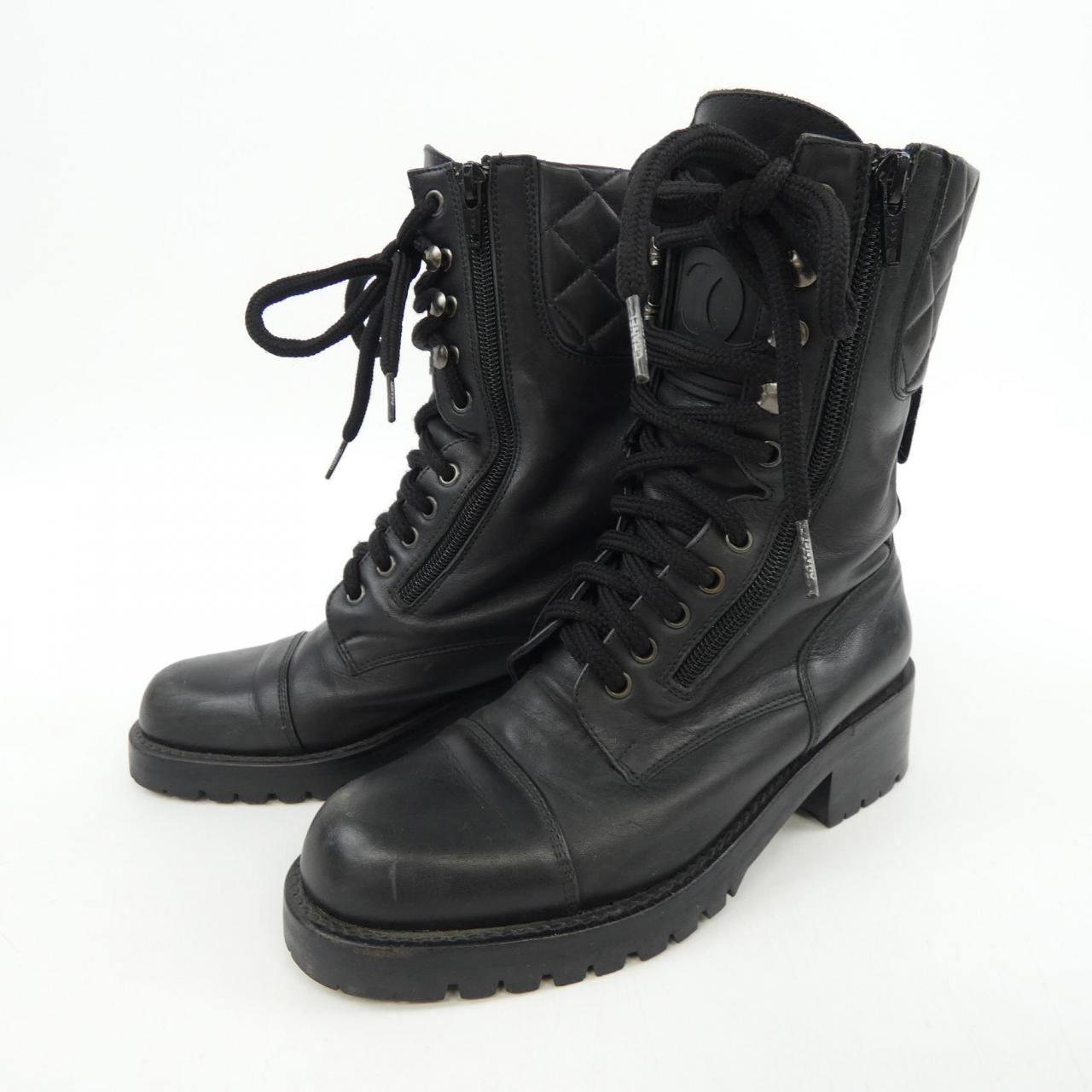 シャネル CHANEL ブーツ