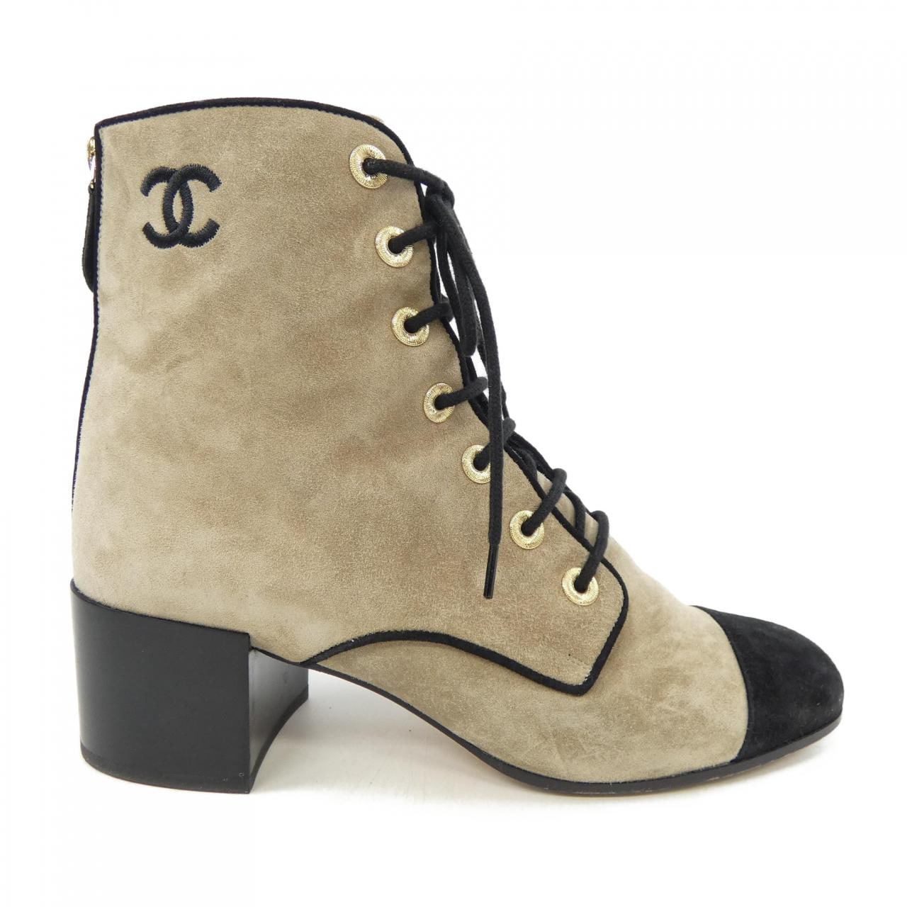 シャネル CHANEL ショートブーツ G35174X51030 ブーツ