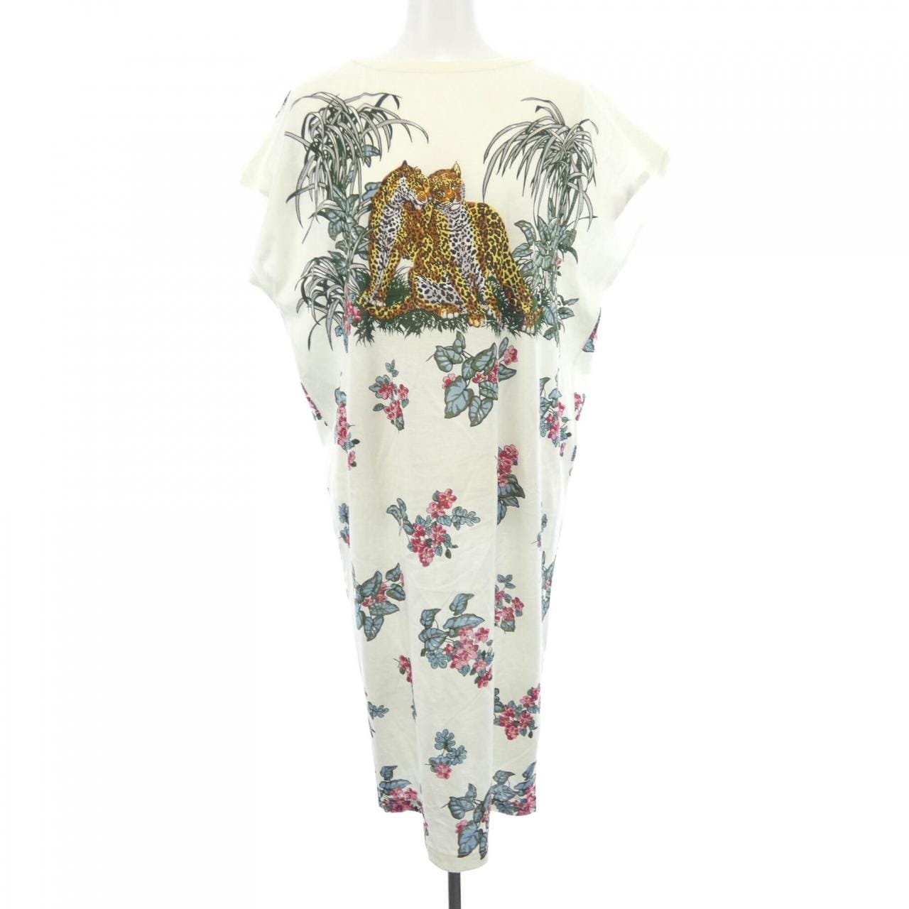 【ヴィンテージ】エルメス HERMES カットワンピース