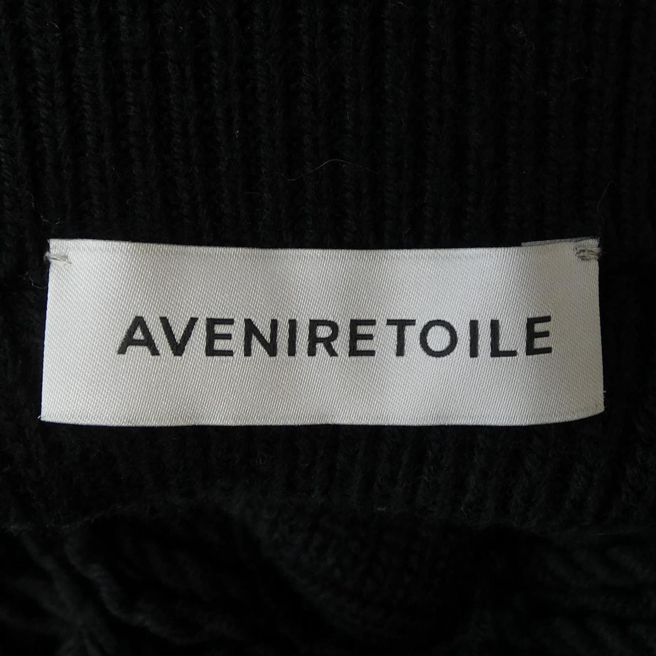 アベニールエトワール Aveniretoile ニット