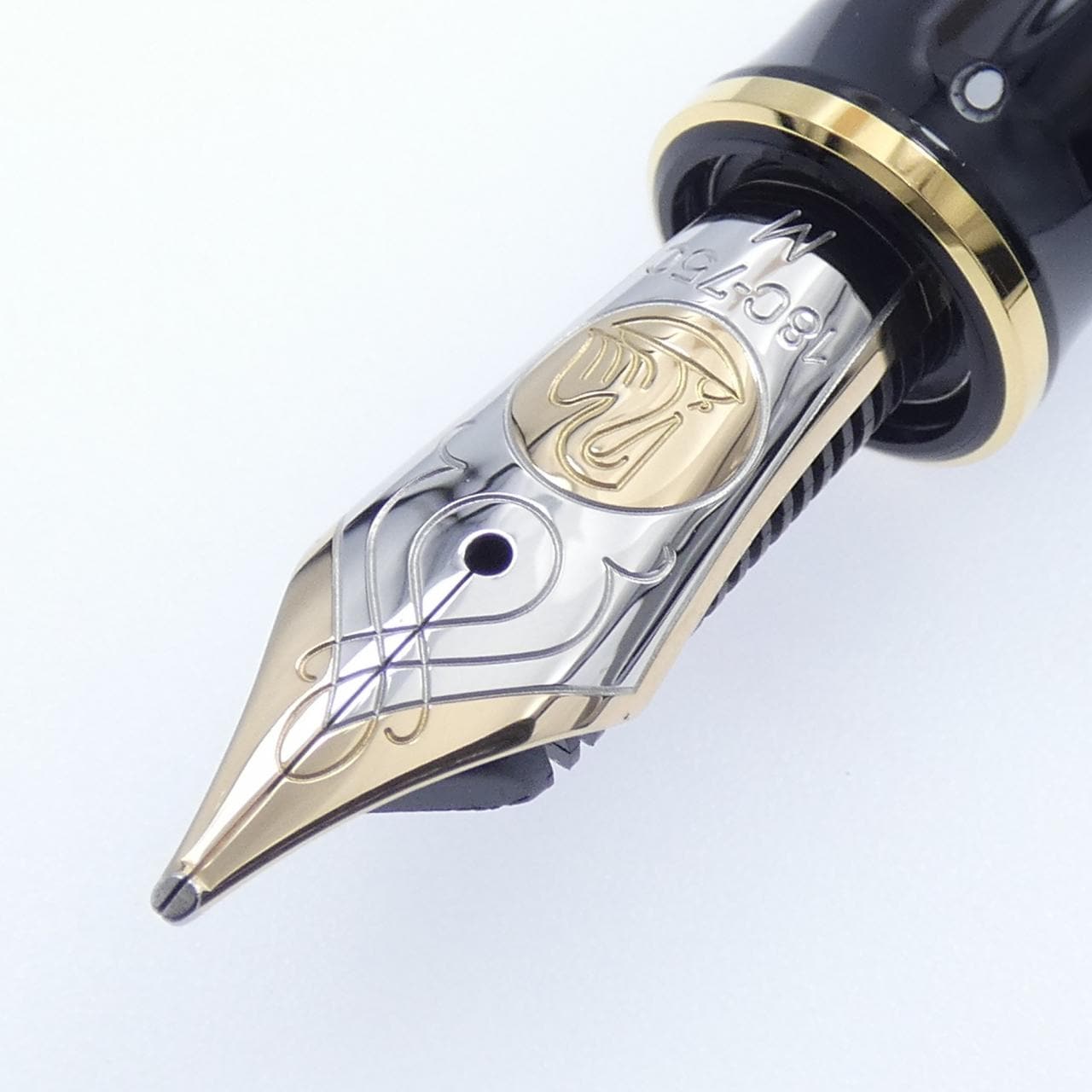 ペリカン スーベレーンM800グリーンストライプ 万年筆