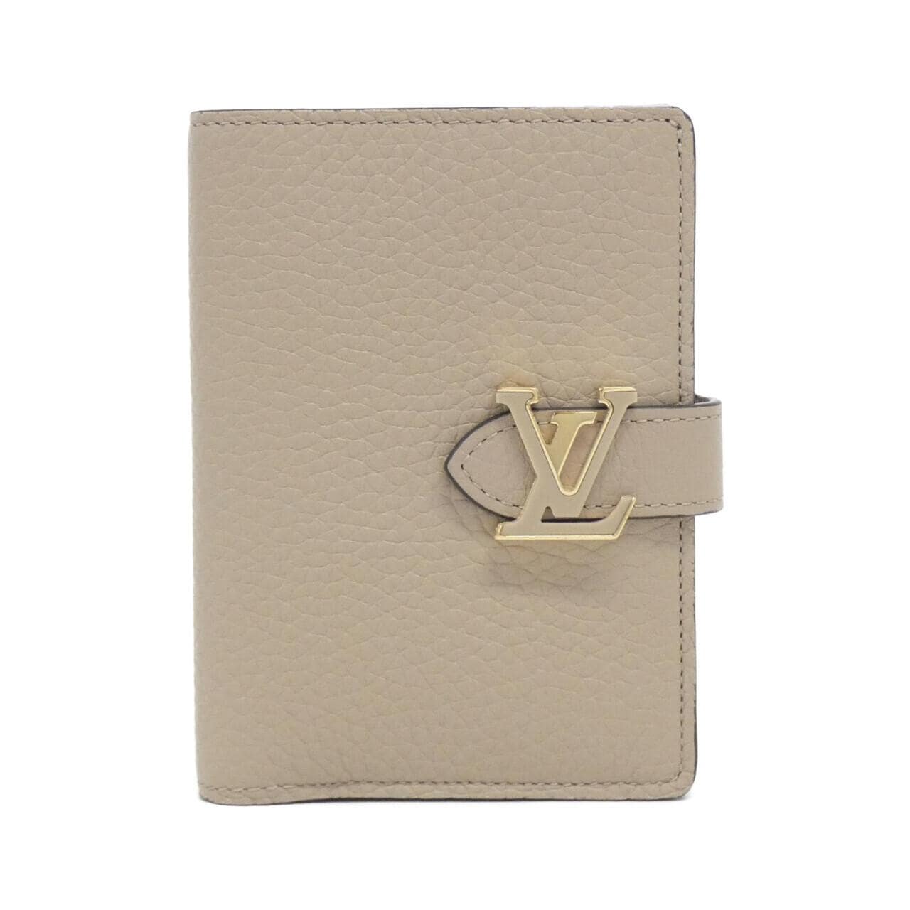 LOUIS VUITTON Taurillon LV竖版CP 錢包 M82198 錢包