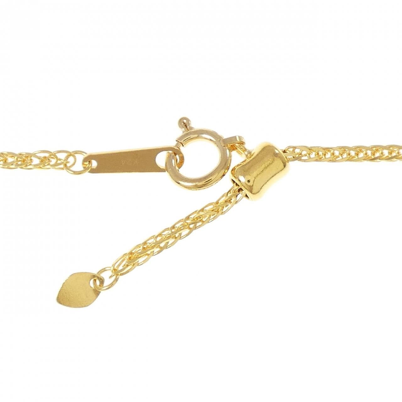 K24YG(枠) コイン ネックレス