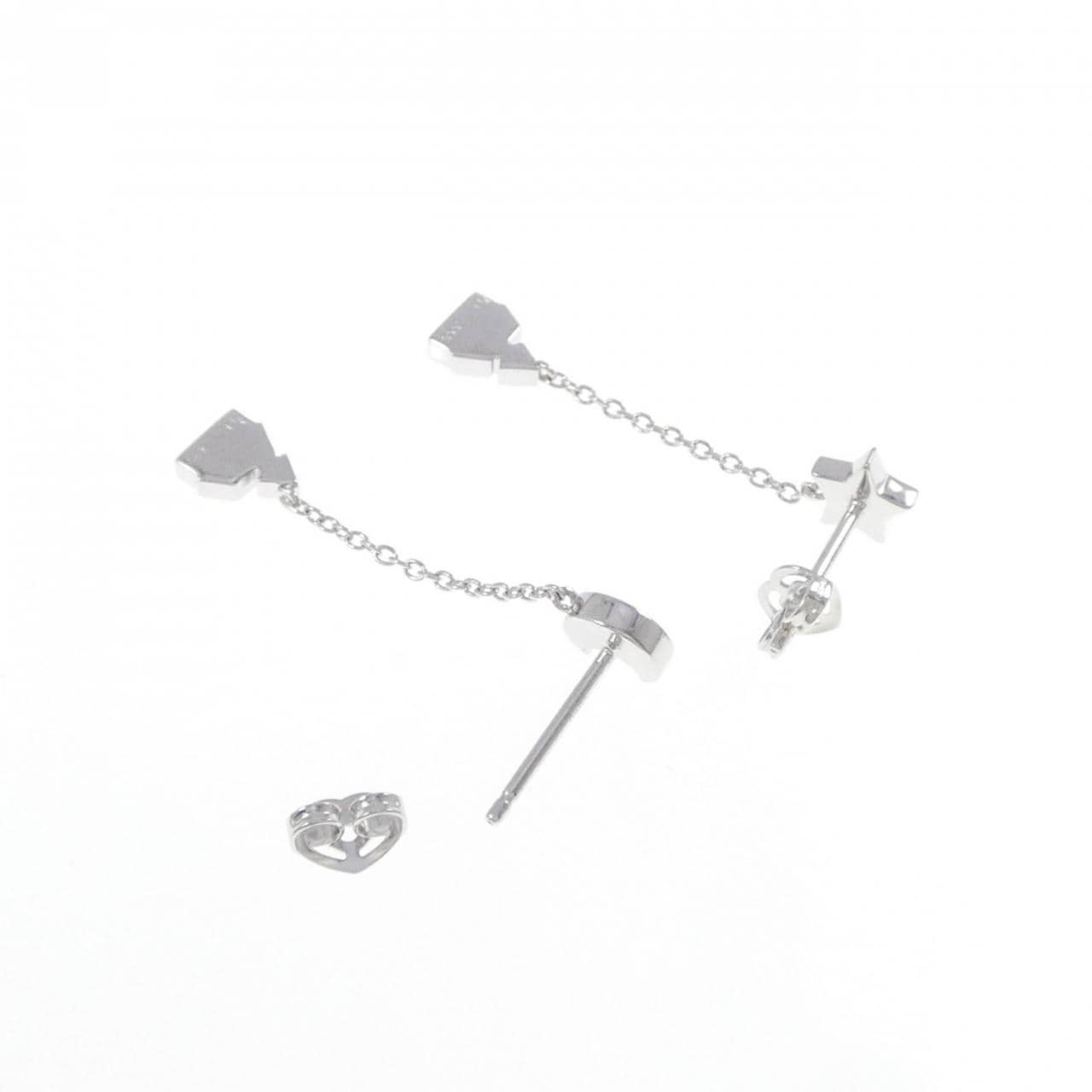 ポンテヴェキオ 2009年クリスマスコレクション ピアス 0.18CT