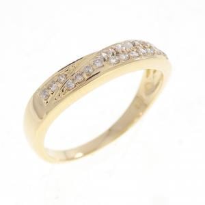K18YG ダイヤモンド リング 0.17CT
