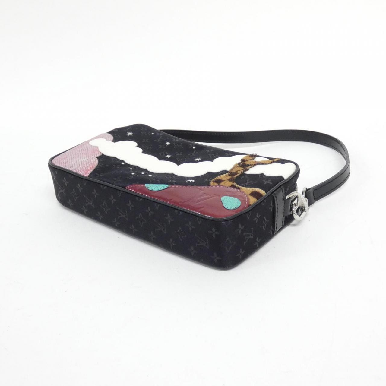 LOUIS VUITTON Comte de Fe Pochette M92275 Accessory Pouch