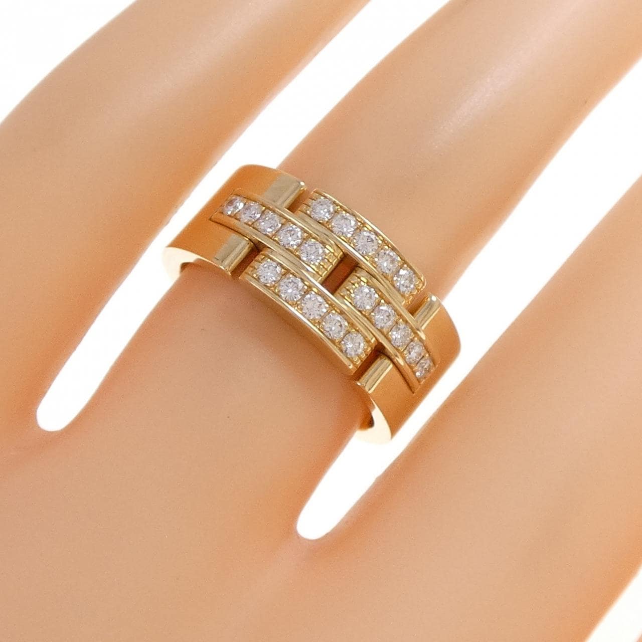 Cartier Maillon Panthère Large Ring