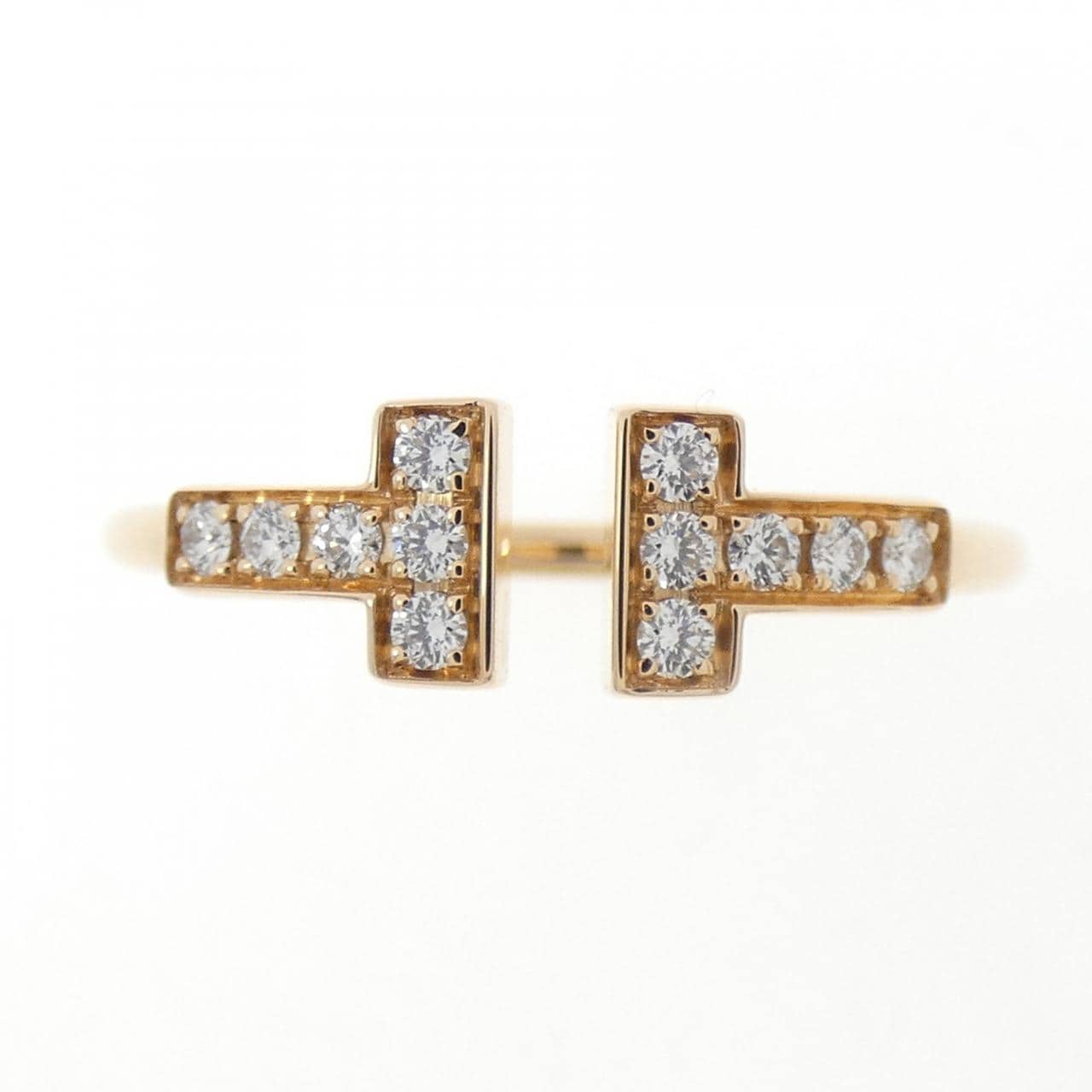 ティファニー Tワイヤー リング